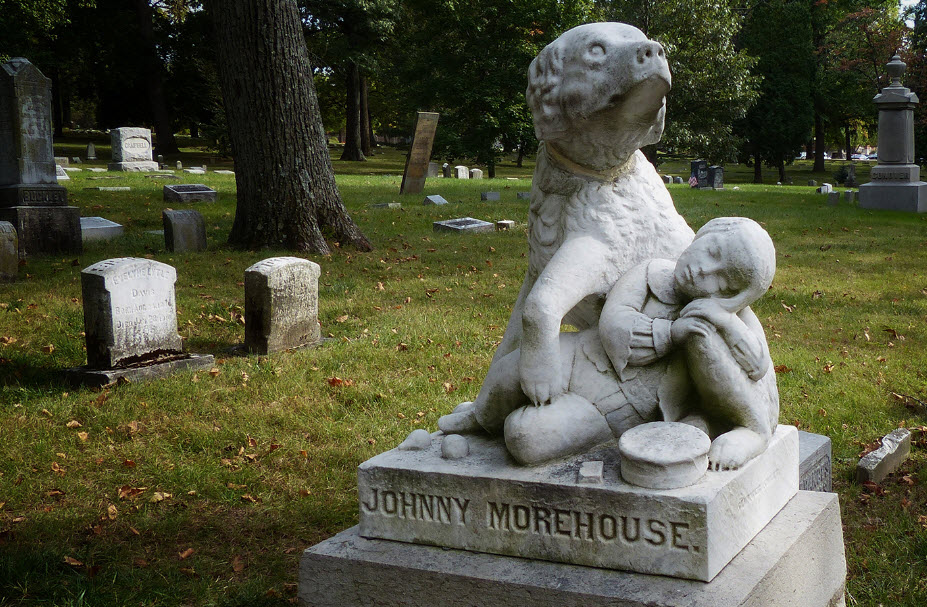 Woodland Cemetery and Arboretum, United States